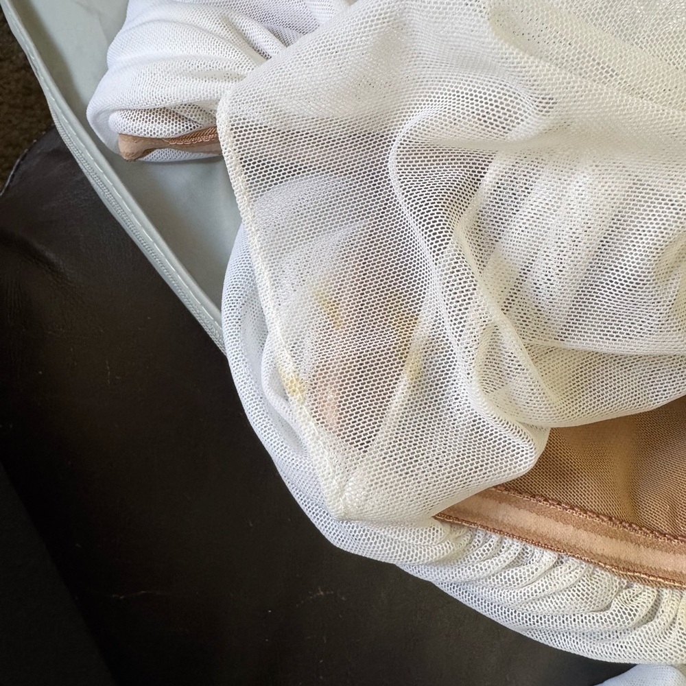 Nookie White & Nude Dress - Picture 6 of 6